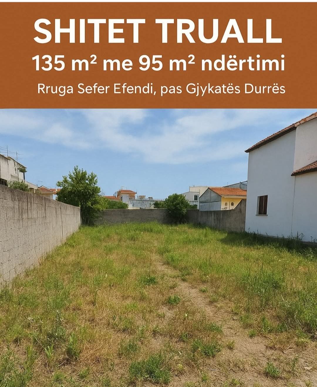 🏡SHITET TRUALL NË ZEMËR TË DURRËSIT!